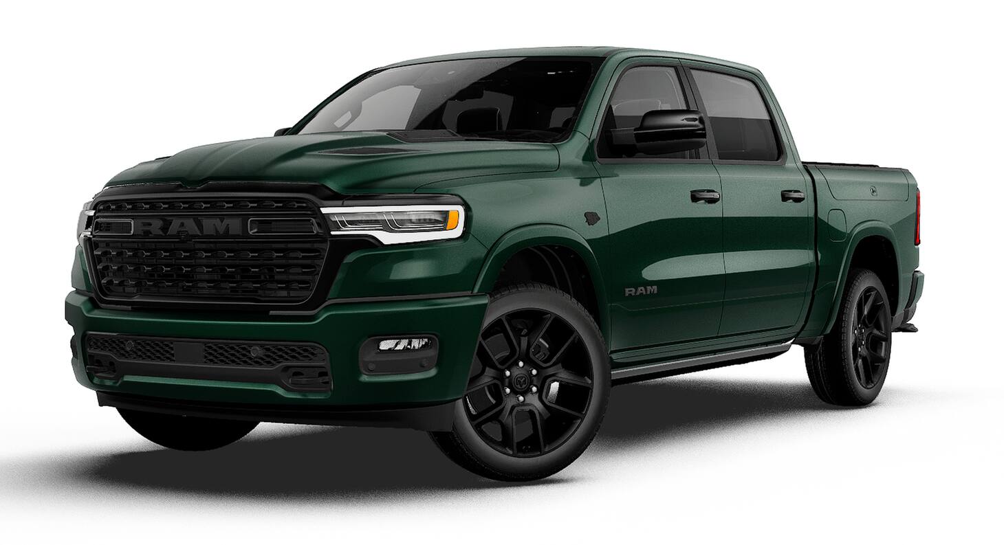 2027 RAM Ram 1500 RAM 1500 LIMITED CREW CAB 4X4 5'7' BOX