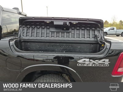 2024 RAM 1500 Limited Crew Cab 4x4 5'7' Box