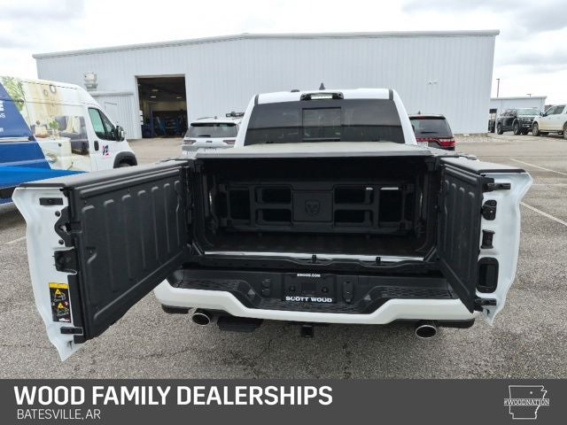 2026 RAM Ram 1500 RAM 1500 LIMITED LONGHORN CREW CAB 4X4 5'7' BOX