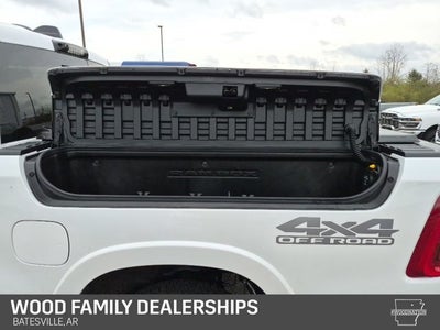 2026 RAM Ram 1500 RAM 1500 LIMITED LONGHORN CREW CAB 4X4 5'7' BOX