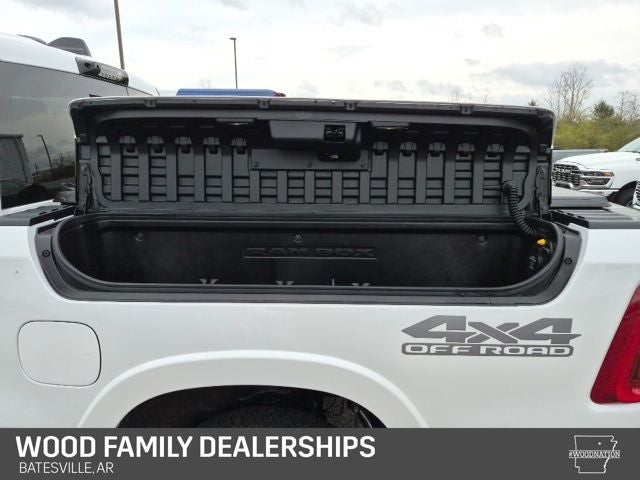 2026 RAM Ram 1500 RAM 1500 LIMITED LONGHORN CREW CAB 4X4 5'7' BOX