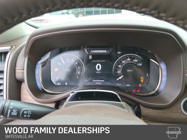 2026 RAM Ram 1500 RAM 1500 LIMITED LONGHORN CREW CAB 4X4 5'7' BOX