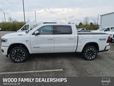 2026 RAM Ram 1500 RAM 1500 LIMITED LONGHORN CREW CAB 4X4 5'7' BOX