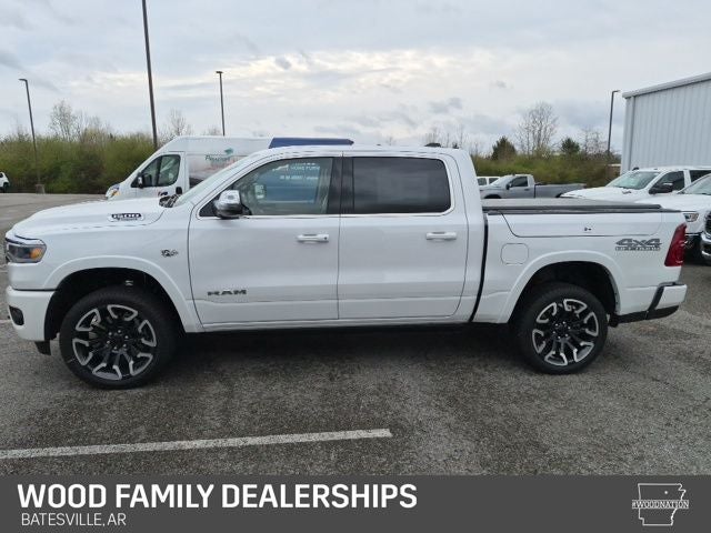2026 RAM Ram 1500 RAM 1500 LIMITED LONGHORN CREW CAB 4X4 5'7' BOX