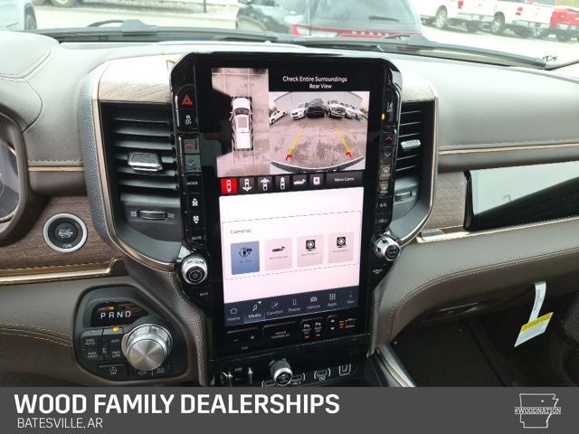 2026 RAM Ram 1500 RAM 1500 LIMITED LONGHORN CREW CAB 4X4 5'7' BOX