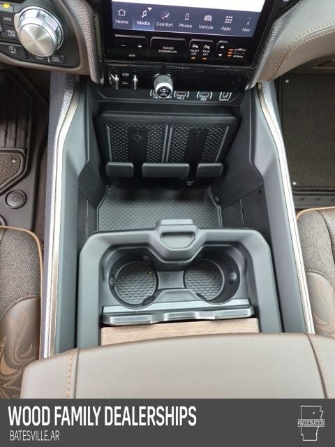 2026 RAM Ram 1500 RAM 1500 LIMITED LONGHORN CREW CAB 4X4 5'7' BOX