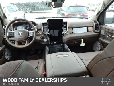 2026 RAM Ram 1500 RAM 1500 LIMITED LONGHORN CREW CAB 4X4 5'7' BOX