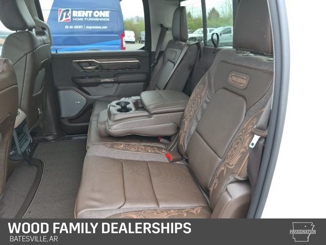 2026 RAM Ram 1500 RAM 1500 LIMITED LONGHORN CREW CAB 4X4 5'7' BOX