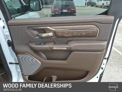 2026 RAM Ram 1500 RAM 1500 LIMITED LONGHORN CREW CAB 4X4 5'7' BOX