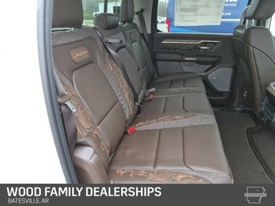 2026 RAM Ram 1500 RAM 1500 LIMITED LONGHORN CREW CAB 4X4 5'7' BOX