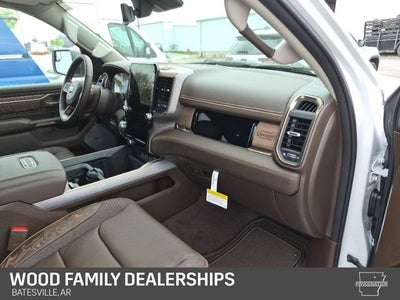 2026 RAM Ram 1500 RAM 1500 LIMITED LONGHORN CREW CAB 4X4 5'7' BOX