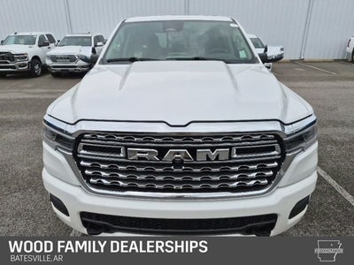 2026 RAM Ram 1500 RAM 1500 LIMITED LONGHORN CREW CAB 4X4 5'7' BOX