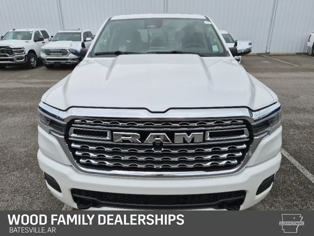 2026 RAM Ram 1500 RAM 1500 LIMITED LONGHORN CREW CAB 4X4 5'7' BOX