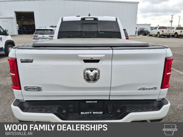 2026 RAM Ram 1500 RAM 1500 LIMITED LONGHORN CREW CAB 4X4 5'7' BOX