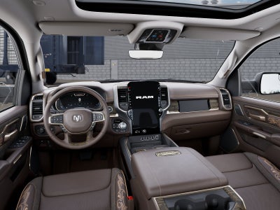 2026 RAM Ram 1500 RAM 1500 LIMITED LONGHORN CREW CAB 4X4 5'7' BOX