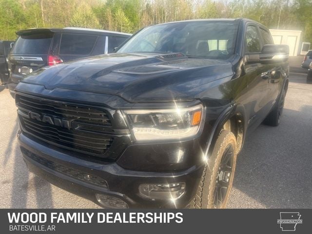 2022 RAM 1500 Laramie Crew Cab 4x4 5'7' Box