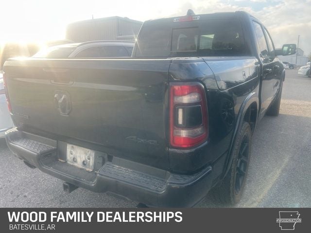 2022 RAM 1500 Laramie Crew Cab 4x4 5'7' Box