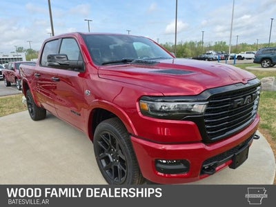 2026 RAM Ram 1500 RAM 1500 LARAMIE CREW CAB 4X4 5'7' BOX