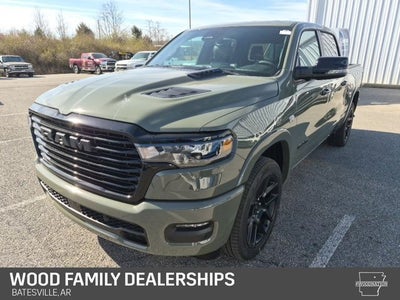 2026 RAM Ram 1500 RAM 1500 LARAMIE CREW CAB 4X4 5'7' BOX