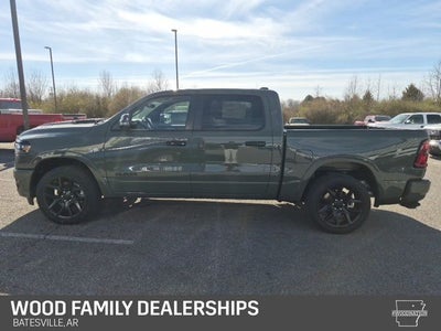 2026 RAM Ram 1500 RAM 1500 LARAMIE CREW CAB 4X4 5'7' BOX