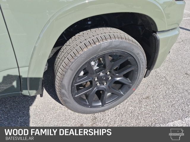 2026 RAM Ram 1500 RAM 1500 LARAMIE CREW CAB 4X4 5'7' BOX