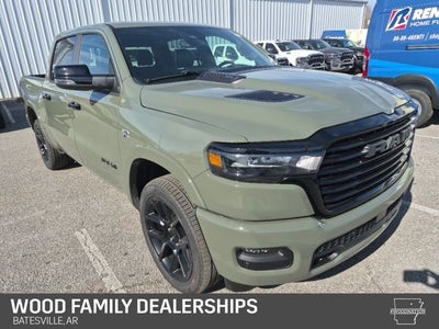 2026 RAM Ram 1500 RAM 1500 LARAMIE CREW CAB 4X4 5'7' BOX