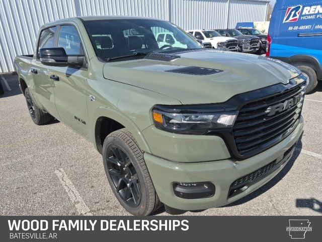 2026 RAM Ram 1500 RAM 1500 LARAMIE CREW CAB 4X4 5'7' BOX