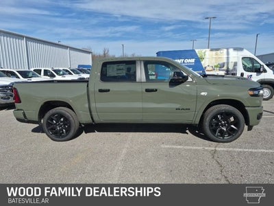 2026 RAM Ram 1500 RAM 1500 LARAMIE CREW CAB 4X4 5'7' BOX