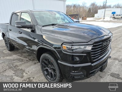 2026 RAM Ram 1500 RAM 1500 LARAMIE CREW CAB 4X4 5'7' BOX