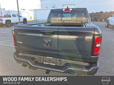 2026 RAM Ram 1500 RAM 1500 LARAMIE CREW CAB 4X4 5'7' BOX