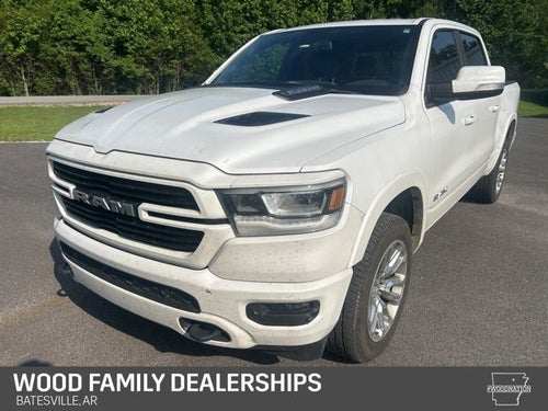 2019 RAM 1500 Laramie Crew Cab 4x4 5'7' Box