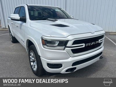 2019 RAM 1500 Laramie Crew Cab 4x4 5'7' Box