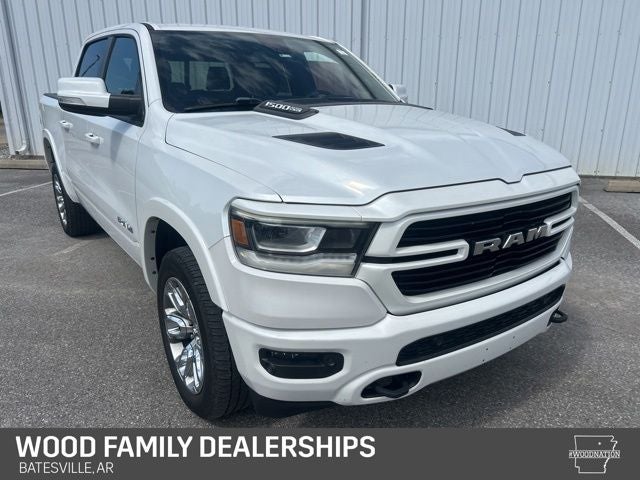 2019 RAM 1500 Laramie Crew Cab 4x4 5'7' Box