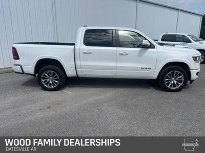 2019 RAM 1500 Laramie Crew Cab 4x4 5'7' Box