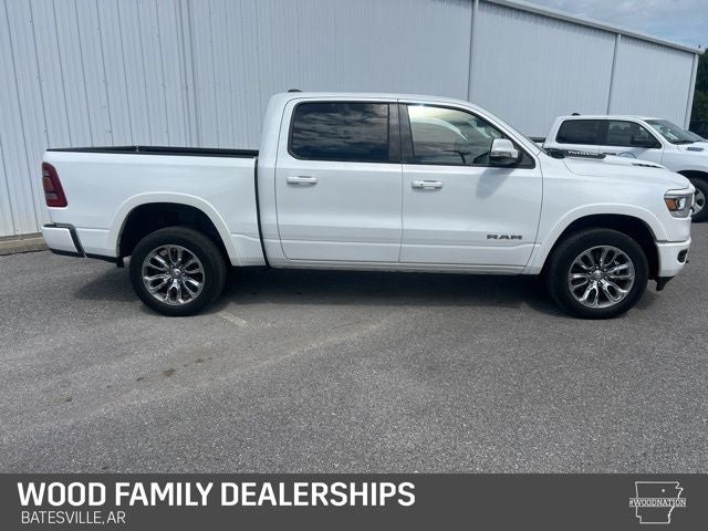 2019 RAM 1500 Laramie Crew Cab 4x4 5'7' Box