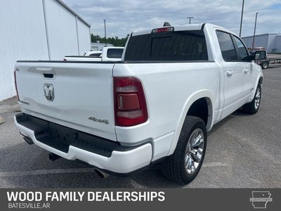 2019 RAM 1500 Laramie Crew Cab 4x4 5'7' Box