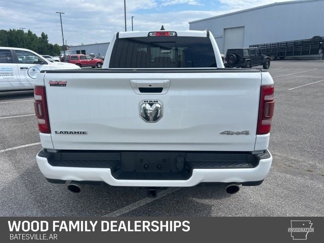 2019 RAM 1500 Laramie Crew Cab 4x4 5'7' Box
