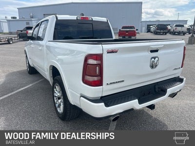 2019 RAM 1500 Laramie Crew Cab 4x4 5'7' Box
