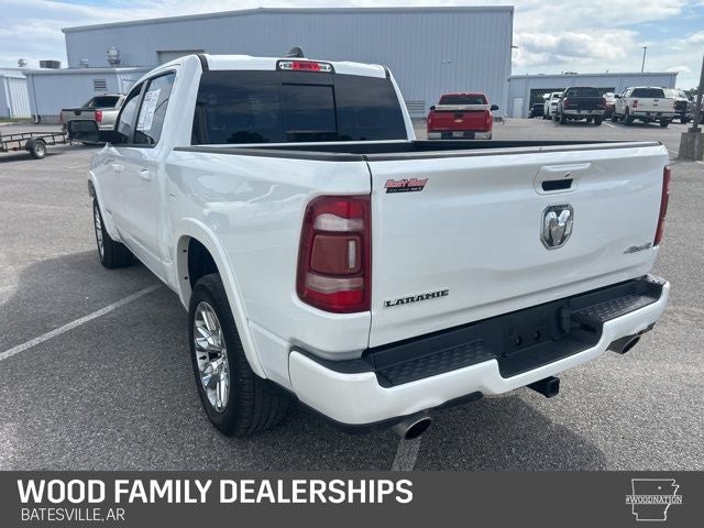 2019 RAM 1500 Laramie Crew Cab 4x4 5'7' Box