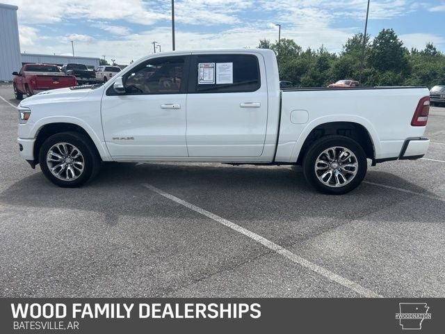 2019 RAM 1500 Laramie Crew Cab 4x4 5'7' Box