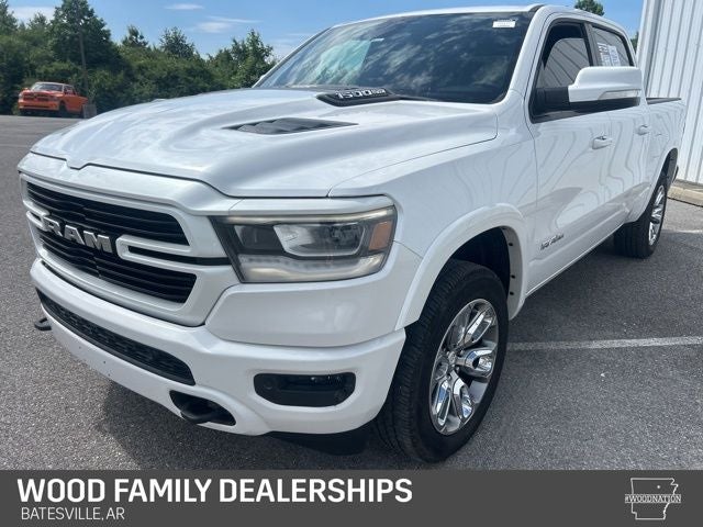 2019 RAM 1500 Laramie Crew Cab 4x4 5'7' Box