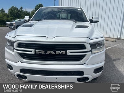 2019 RAM 1500 Laramie Crew Cab 4x4 5'7' Box