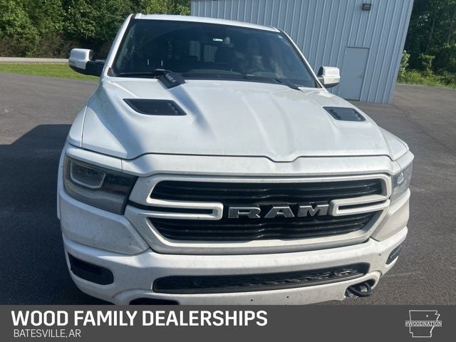 2019 RAM 1500 Laramie Crew Cab 4x4 5'7' Box