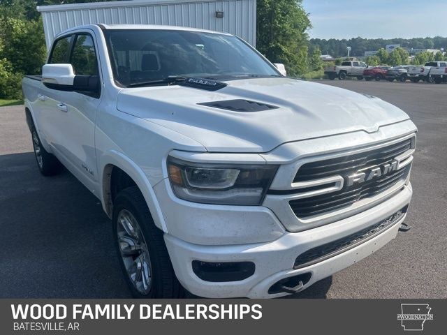2019 RAM 1500 Laramie Crew Cab 4x4 5'7' Box