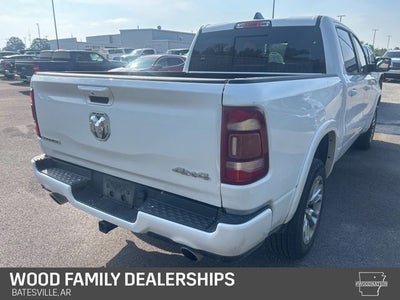2019 RAM 1500 Laramie Crew Cab 4x4 5'7' Box