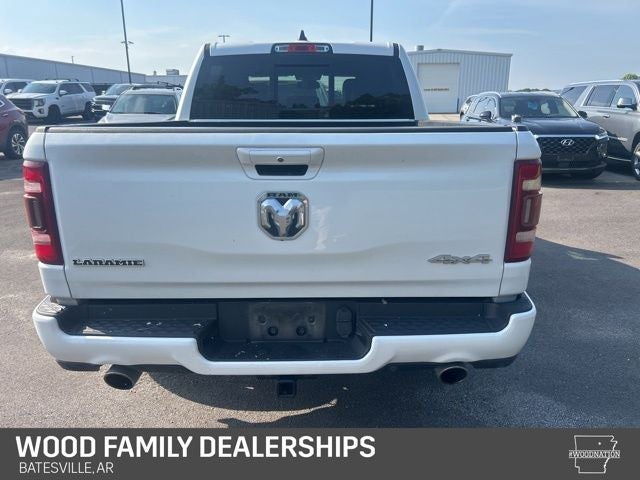2019 RAM 1500 Laramie Crew Cab 4x4 5'7' Box