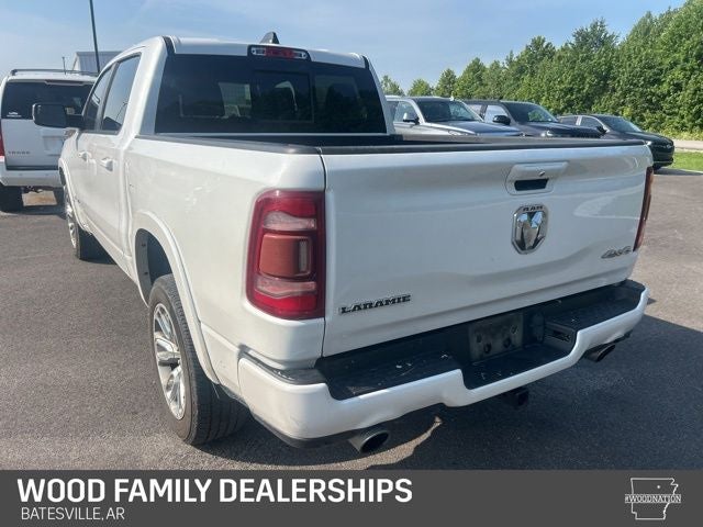 2019 RAM 1500 Laramie Crew Cab 4x4 5'7' Box