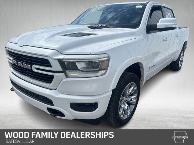 2019 RAM 1500 Laramie Crew Cab 4x4 5'7' Box