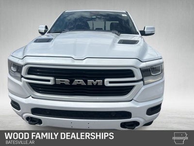 2019 RAM 1500 Laramie Crew Cab 4x4 5'7' Box
