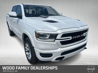 2019 RAM 1500 Laramie Crew Cab 4x4 5'7' Box